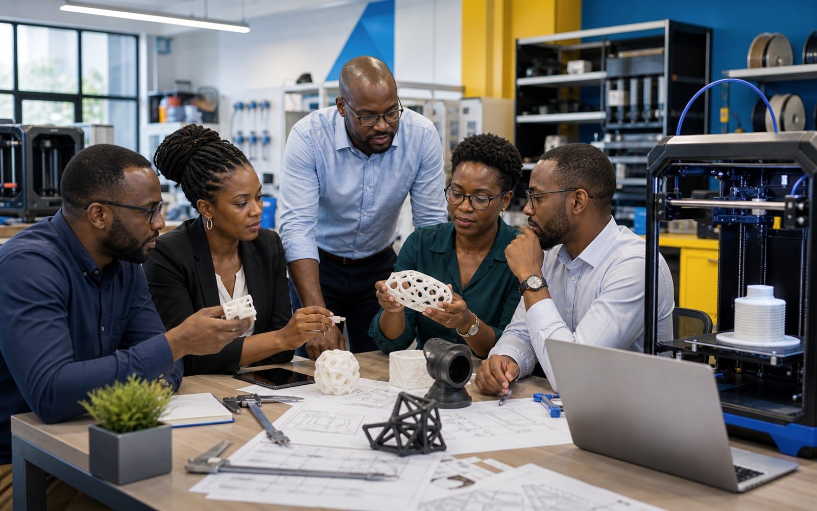 Corporate Training: 3D Design & Printing