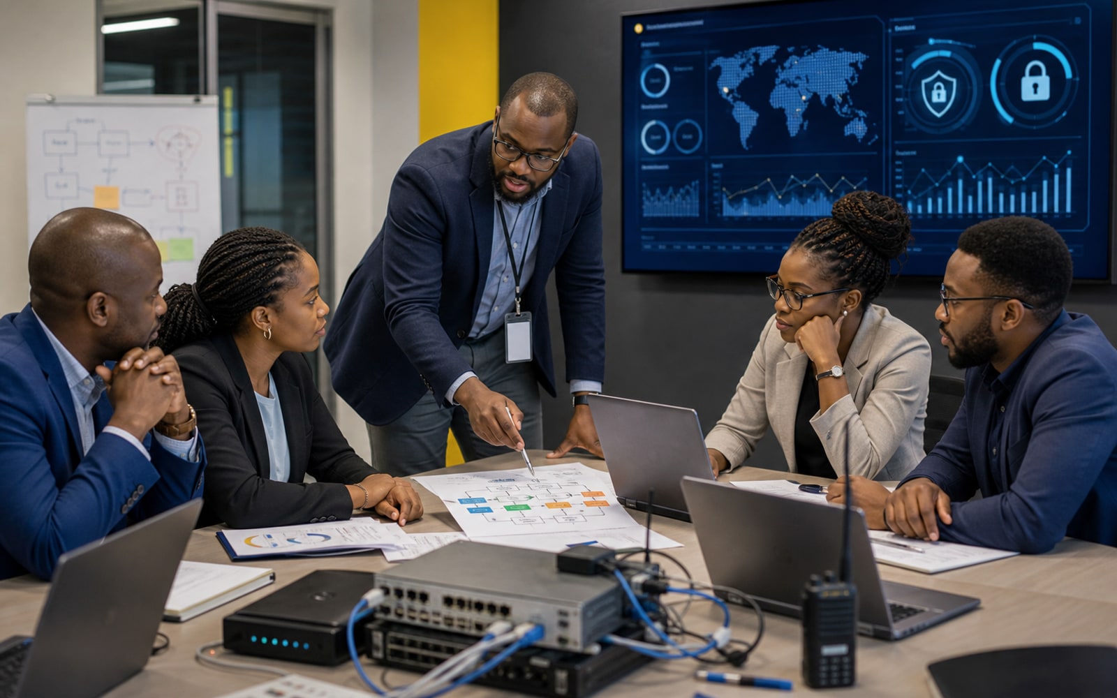 Corporate Training: Cyber Security