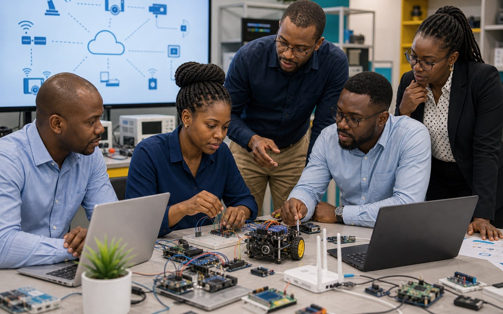Corporate Training: Robotics (Embedded Systems) & IoT