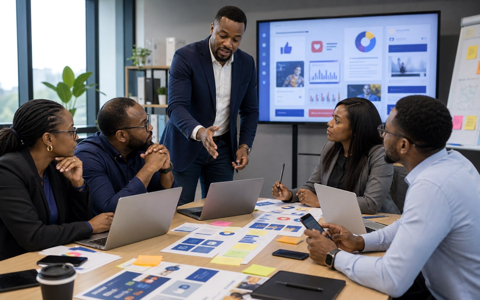 Corporate Training: Social Media Marketing