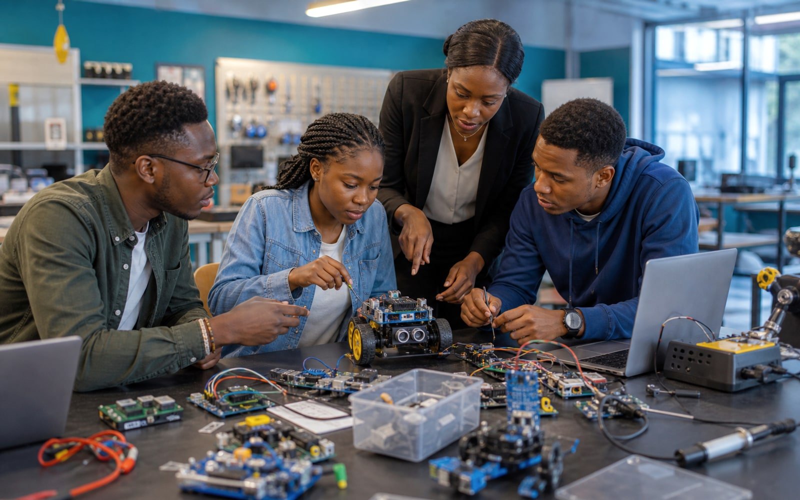 Robotics (Embedded Systems) & IoT